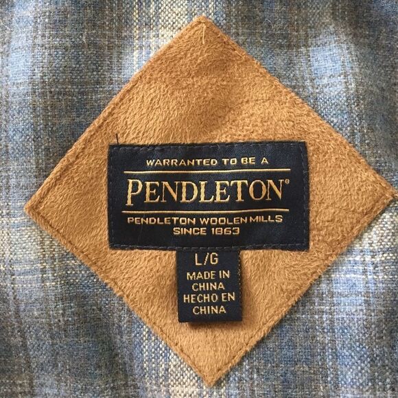 🍄 Pendleton women’s fleece zip-up jacket - Picture 5 of 6